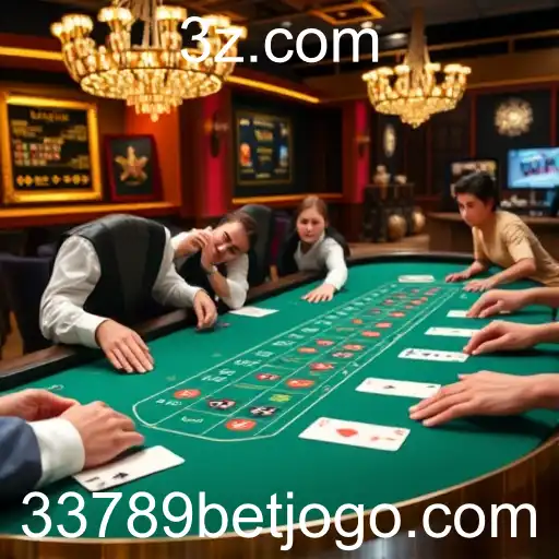 Explorando a Excitante Categoria de Jogo 'Live Casino' no 33789 Bet